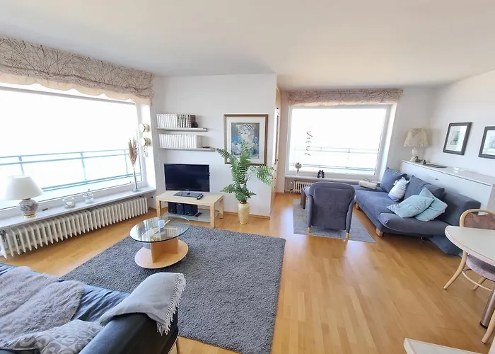 Silbermöwe - Traumhafter Meerblick Cuxhaven